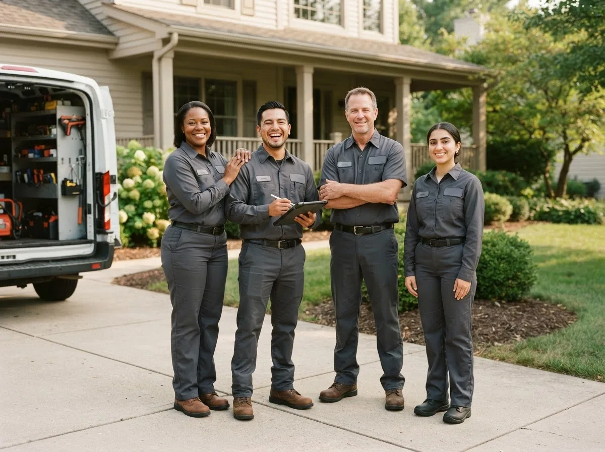 Licensed pest control technician near Newton, MS